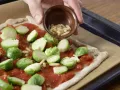 Pizza with Brussels Sprouts preparation step 7 Pizza with Brussels Sprouts preparation step 7