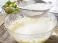 Plum Cake preparation step 4 Plum Cake preparation step 4
