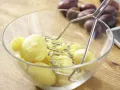 Plum Dumplings with Orange Sauce preparation step 1 Plum Dumplings with Orange Sauce preparation step 1