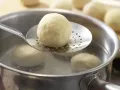 Plum Dumplings with Orange Sauce preparation step 9 Plum Dumplings with Orange Sauce preparation step 9