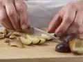 Plum Muffins preparation step 2 Plum Muffins preparation step 2