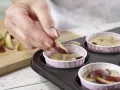 Plum Muffins preparation step 5 Plum Muffins preparation step 5