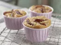 Plum Muffins preparation step 6 Plum Muffins preparation step 6