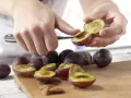 Plum Pastry preparation step 5 Plum Pastry preparation step 5