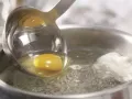 Poached Eggs preparation step 4 Poached Eggs preparation step 4