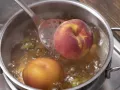 Poached Peaches preparation step 4 Poached Peaches preparation step 4
