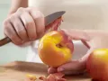 Poached Peaches preparation step 5 Poached Peaches preparation step 5