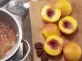 Poached Peaches preparation step 6 Poached Peaches preparation step 6