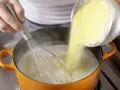 Polenta Fries preparation step 2 Polenta Fries preparation step 2
