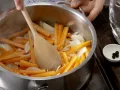 Polenta Fries preparation step 5 Polenta Fries preparation step 5