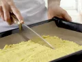 Polenta Fries preparation step 7 Polenta Fries preparation step 7