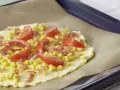 Polenta Pizza preparation step 5 Polenta Pizza preparation step 5