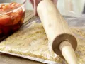 Pollock with Tomato-Bread Salad preparation step 4 Pollock with Tomato-Bread Salad preparation step 4