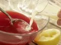 Pomegranate Juice preparation step 3 Pomegranate Juice preparation step 3