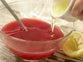 Pomegranate Juice preparation step 4 Pomegranate Juice preparation step 4