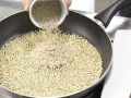 Popcorn Granola with Raisins preparation step 1 Popcorn Granola with Raisins preparation step 1