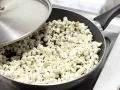 Popcorn Granola with Raisins preparation step 2 Popcorn Granola with Raisins preparation step 2