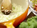 Portuguese Kale Stew preparation step 3 Portuguese Kale Stew preparation step 3
