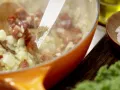 Portuguese Kale Stew preparation step 4 Portuguese Kale Stew preparation step 4