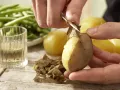 Potato and Bean Salad preparation step 1 Potato and Bean Salad preparation step 1