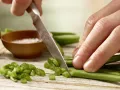 Potato and Bean Salad preparation step 2 Potato and Bean Salad preparation step 2