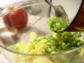 Potato and Bean Salad preparation step 4 Potato and Bean Salad preparation step 4