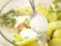Potato and Bean Salad preparation step 7 Potato and Bean Salad preparation step 7