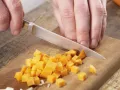 Potato and Carrot Soup preparation step 2 Potato and Carrot Soup preparation step 2