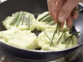 Potato and Kohlrabi Fritters preparation step 9 Potato and Kohlrabi Fritters preparation step 9