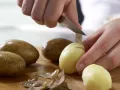 Potato and Radish Salad preparation step 1 Potato and Radish Salad preparation step 1