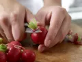 Potato and Radish Salad preparation step 4 Potato and Radish Salad preparation step 4