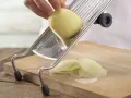 Potato-Apple Omelet preparation step 1 Potato-Apple Omelet preparation step 1