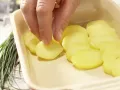 Potato, Broccoli and Amaranth Casserole preparation step 6 Potato, Broccoli and Amaranth Casserole preparation step 6