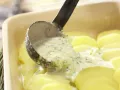 Potato, Broccoli and Amaranth Casserole preparation step 7 Potato, Broccoli and Amaranth Casserole preparation step 7