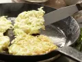 Potato Cakes and Feta preparation step 10 Potato Cakes and Feta preparation step 10