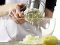 Potato Pizza preparation step 2 Potato Pizza preparation step 2