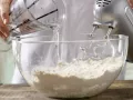 Potato Pizza preparation step 4 Potato Pizza preparation step 4