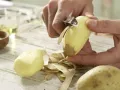 Potato Soufflé preparation step 1 Potato Soufflé preparation step 1
