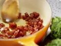 Potato Soup with Chorizo and Kale preparation step 3 Potato Soup with Chorizo and Kale preparation step 3