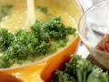 Potato Soup with Chorizo and Kale preparation step 8 Potato Soup with Chorizo and Kale preparation step 8