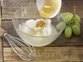 Power-Quark with Grapes preparation step 2 Power-Quark with Grapes preparation step 2