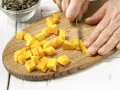 Pumpkin Bread with Pumpkin Seeds preparation step 1 Pumpkin Bread with Pumpkin Seeds preparation step 1