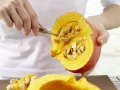 Pumpkin Cannelloni preparation step 3 Pumpkin Cannelloni preparation step 3