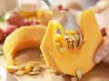 Pumpkin Mousse preparation step 4 Pumpkin Mousse preparation step 4