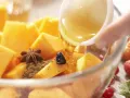 Pumpkin Mousse preparation step 5 Pumpkin Mousse preparation step 5