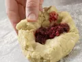 Pumpkin, Saffron and Rose Hip Cookies preparation step 17 Pumpkin, Saffron and Rose Hip Cookies preparation step 17