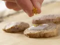 Pumpkin, Saffron and Rose Hip Cookies preparation step 20 Pumpkin, Saffron and Rose Hip Cookies preparation step 20