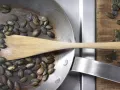 Pumpkin-Seed and Cream Cheese Spread preparation step 1 Pumpkin-Seed and Cream Cheese Spread preparation step 1