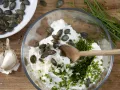 Pumpkin-Seed and Cream Cheese Spread preparation step 3 Pumpkin-Seed and Cream Cheese Spread preparation step 3