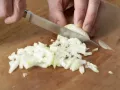 Pumpkin-Seed Dumplings with Zucchini Sauce preparation step 5 Pumpkin-Seed Dumplings with Zucchini Sauce preparation step 5